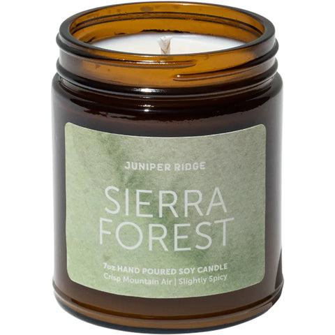 Juniper Ridge - SIERRA FOREST - Essential Oil Candle - 7oz.