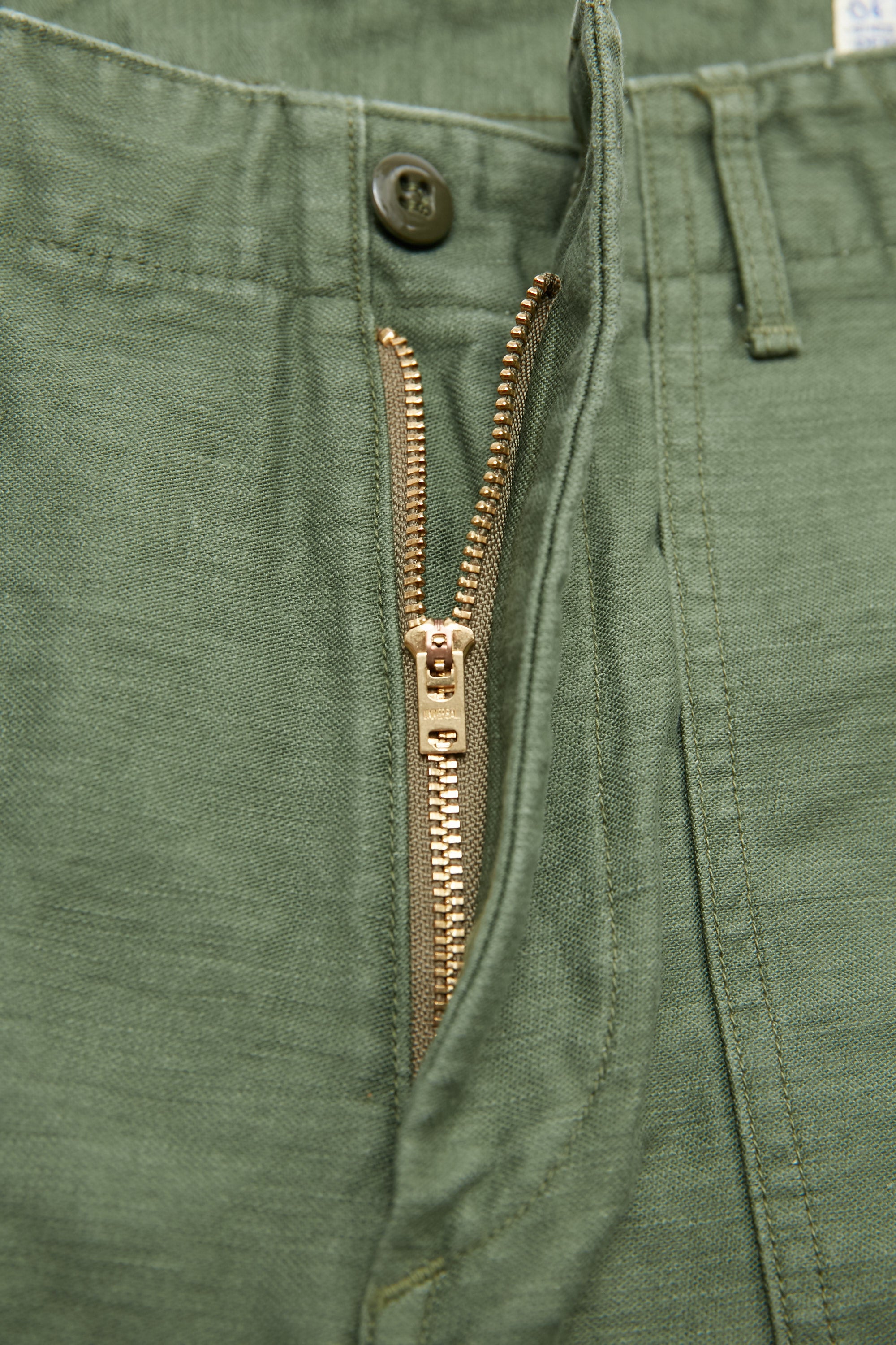 OrSlow Slim Fit Fatigue Pants - Olive - Totem Brand Co.