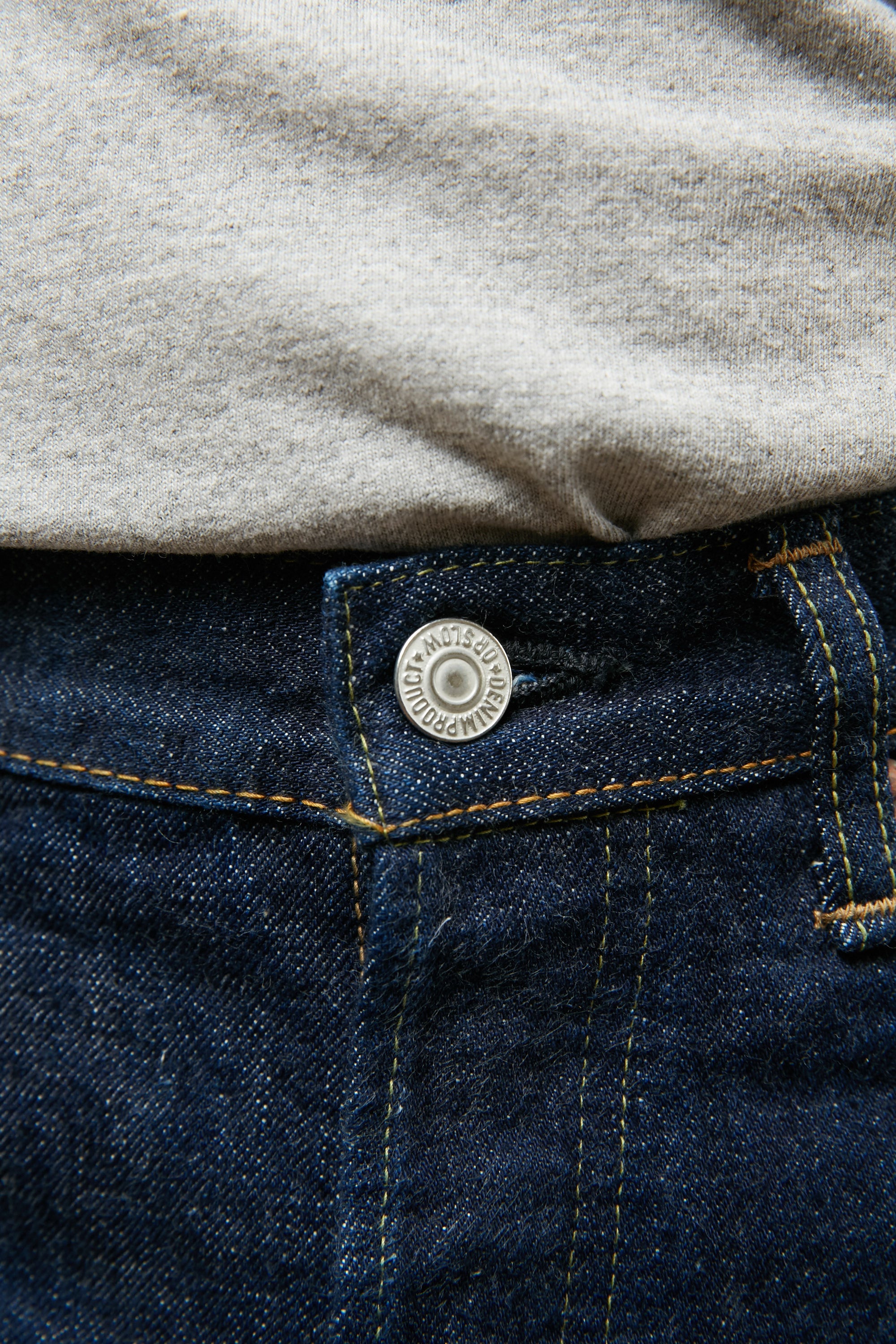 orSlow 105 Standard Fit Jean - One Wash - Totem Brand Co.