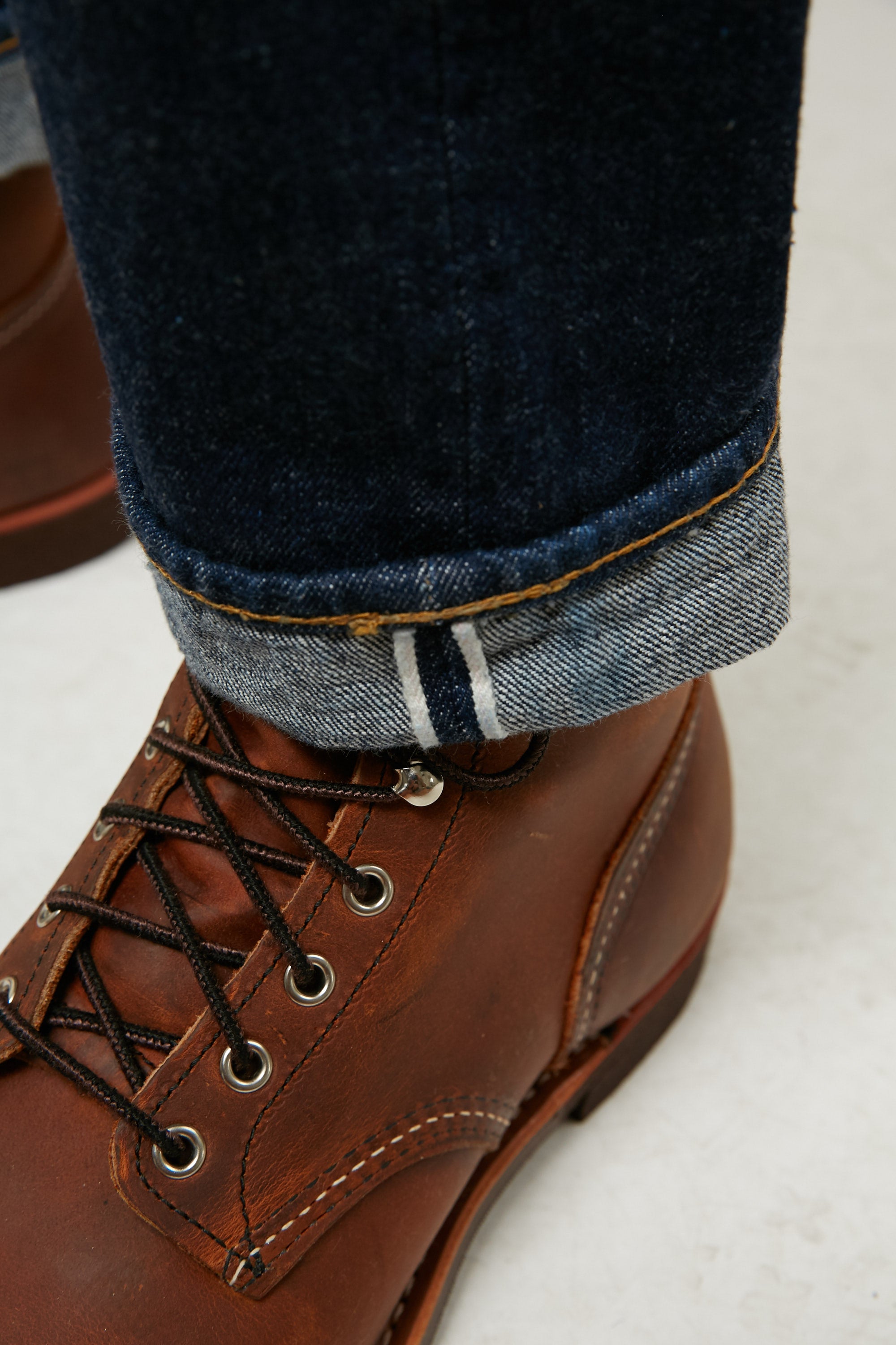 orSlow 105 Standard Fit Jean - One Wash - Totem Brand Co.