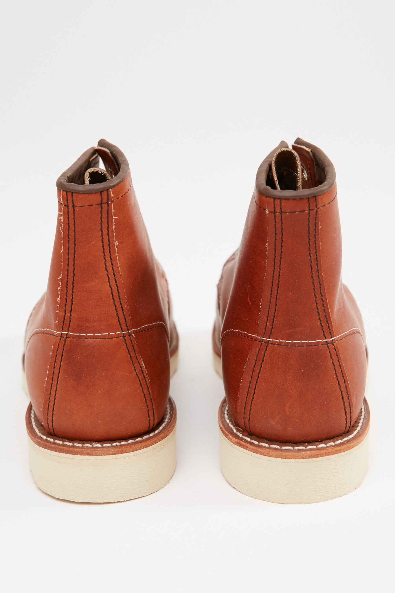 Red Wing Men's 875 Classic Moc 6" Boot Oro Legacy Leather - Totem Brand Co.