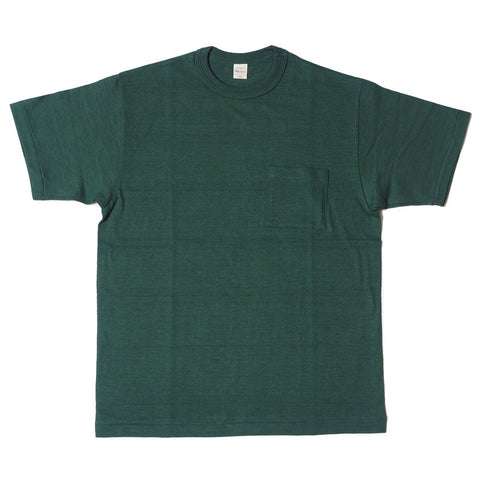 Warehouse & Co. 4601 Pocket T-Shirt - Dark Green