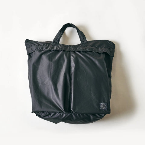 Post O'Alls Packable Helmet Bag 2 : Polyester R/S - Black