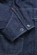 Engineered Garments X Totem FU Over Coverall Jacket - Indigo 12oz Denim