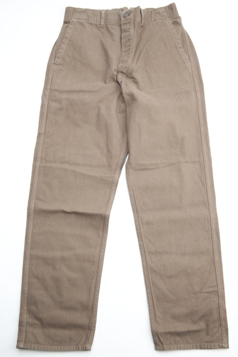 Orslow French Work Pants (Unisex) - Rose Gray 20