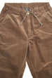 Orslow New Yorker Stretch Corduroy - Brown C53