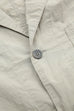 orSlow Men's Light Simple Work Jacket - Greige