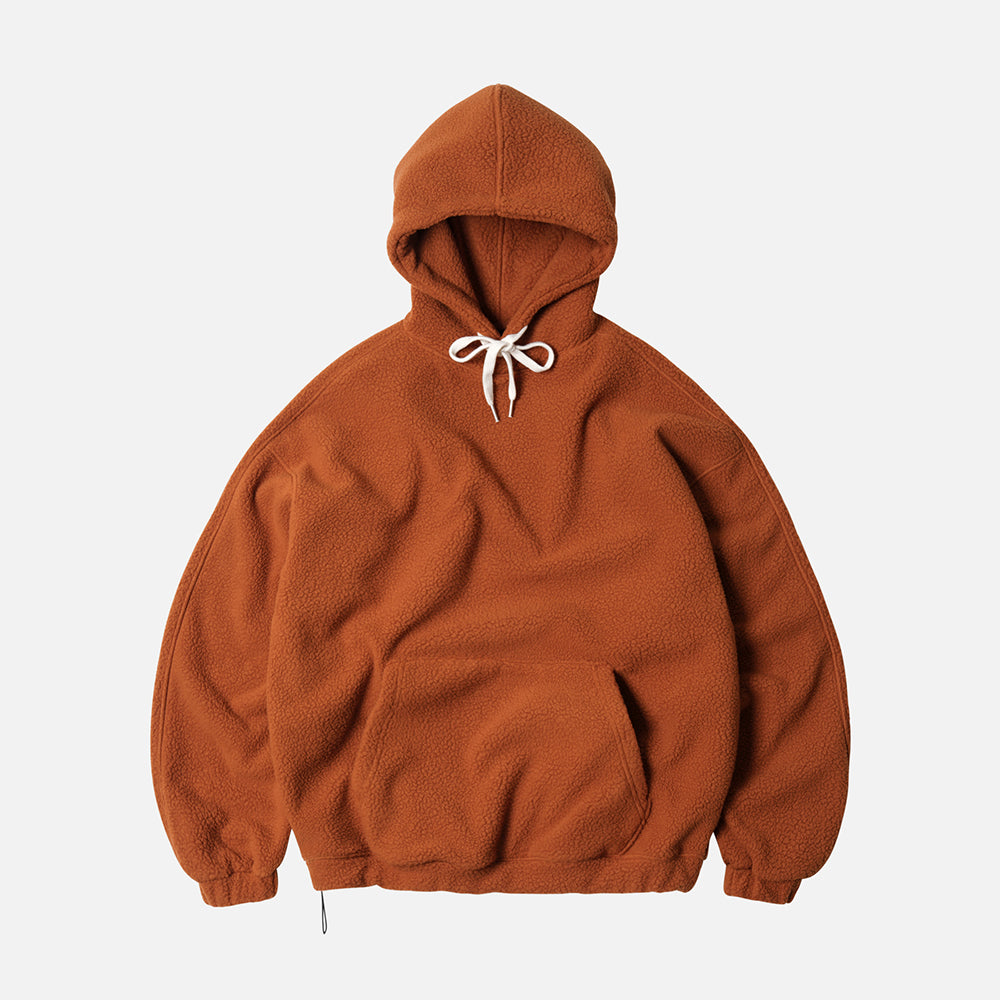 FrizmWORKS - Grizzly Pullover Hoody - Brick