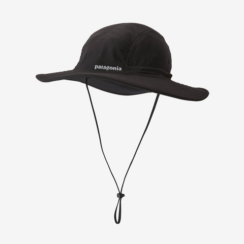 Patagonia Wide Quandry Brimmer Hat - Black