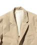 Beams Plus 3B Travel Jacket Comfort Cloth - Beige