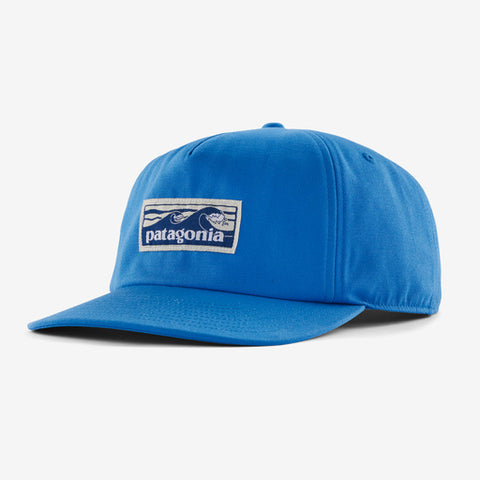 Patagonia- Boardshort Label Funfarer Cap- Vessel Blue