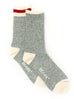 Beams Plus - Rag Socks - Grey