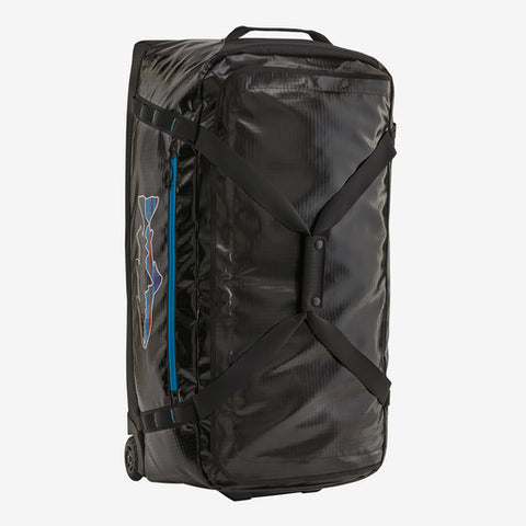 Patagonia Black Hole® Wheeled Duffel Bag 100L Black Black w/Fitz Trout