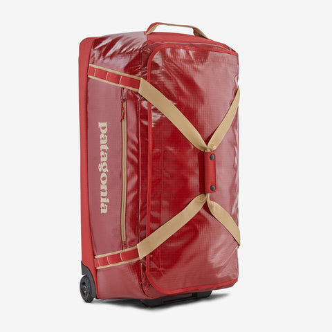 Patagonia Black Hole Wheeled Duffel Bag 100L - Touring Red