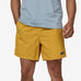 Patagonia Men's Funhoggers Cotton Shorts - 6" - Surfboard Yellow