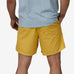 Patagonia Men's Funhoggers Cotton Shorts - 6" - Surfboard Yellow