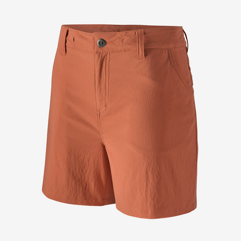 Patagonia Women's Quandary Shorts - 5" - Sienna Clay