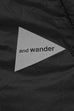 And Wander - PRIMALOFT Rip Coat - Black