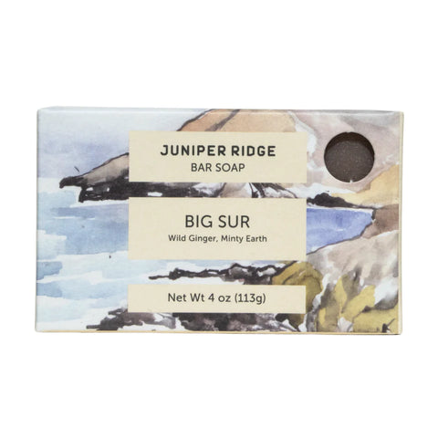 Juniper Ridge - BIG SUR - BAR SOAP - 4oz.