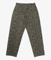 Engineered Garments Workaday Chino Pant - Olive Camo 6.5oz Flat Twill