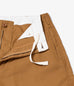 Engineered Garments Workaday Utility Pant - Camel 7oz Cotton Duck