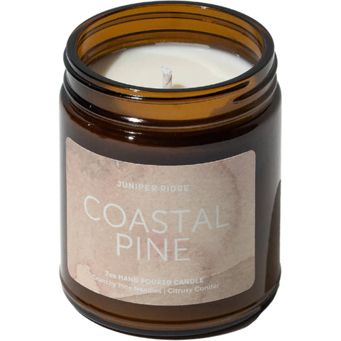 Juniper Ridge - Coastal Pine - Essential Oil Candle - 7oz.
