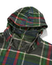 Engineered Garments Cagoule Shirt - Olive Cotton Heavy Twill Plaid