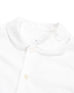 Engineered Garments Women's Rounded Collar Shirt - White Cotton Oxford