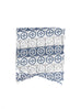 Engineered Garments Long Scarf - Blue/Grey Polyester Crochet