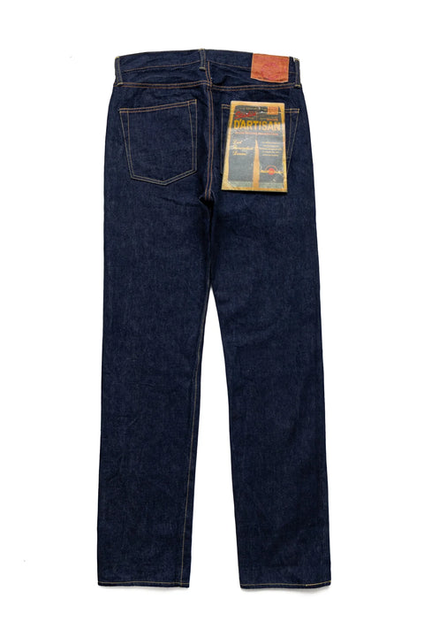 Studio D'artisan Natural Indigo Tapered Fit (SD-800S) - One Wash