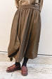 Comme des Garçons Comme des Garçons (CDGCDG) Ladies Suspender Skirt { RL-A010-051-3 } - Khaki