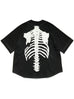 Kapital 16/- Densed Jersey Baseball Shirt (BONE) - Black