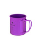 Snow Peak - Ti-Single 450 Anodized Cup - Purple