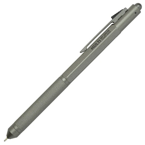 OHTO Multi Function Pen 2+1 - Metallic Grey
