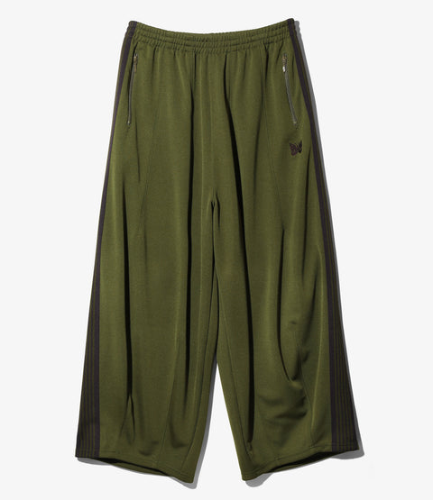 Needles - H.D. Track Pant - Poly Smooth - Olive