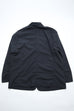 orSlow Men's Light Simple Work Jacket - Sumi Black