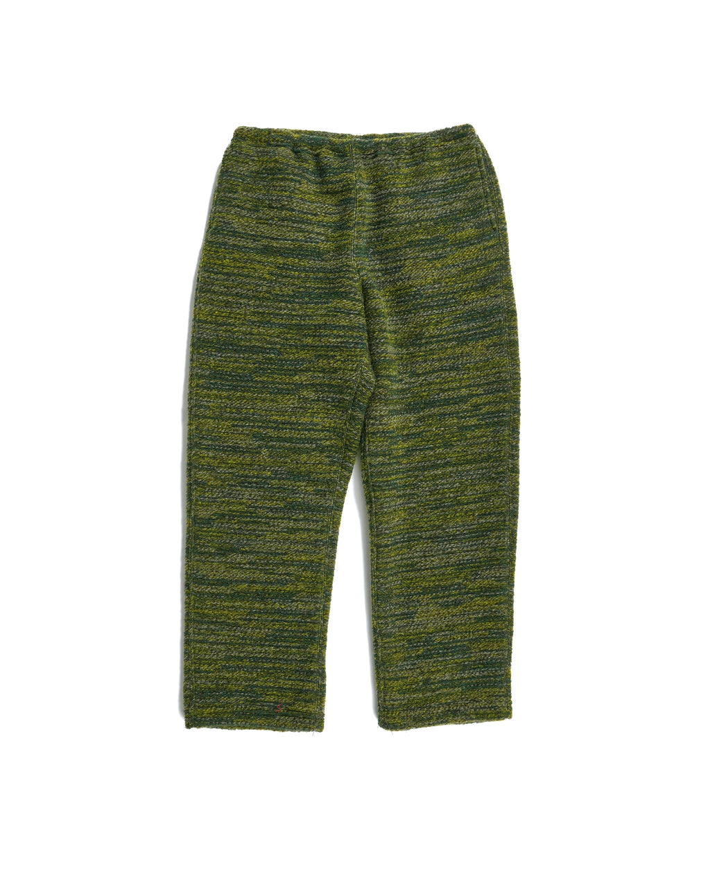Engineered Garments STK Pant - Green Poly Wool Melange Knit