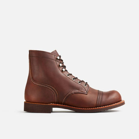 Red Wing Heritage Men's #8111 Iron Ranger - AMBER HARNESS LEATHER