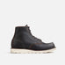 Red Wing Heritage Men's #8849 6-Inch Classic Moc - Black
