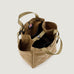 Bags In Progress Small Side Pocket Tote - Khaki