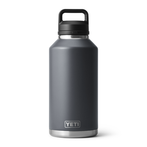 Yeti Rambler 64oz Bottle With Chug Cap - Charcoal