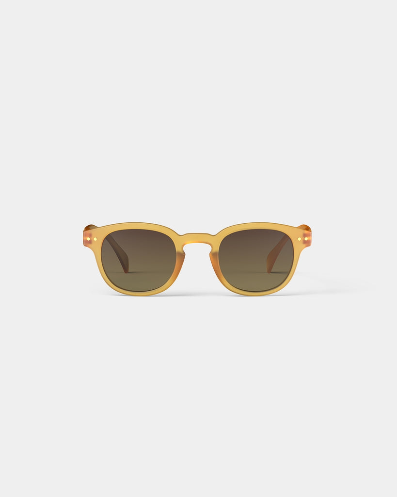 Izipizi Sunglasses #C  - Golden Glow