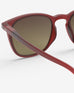 Izipizi Sunglasses #E - Crimson