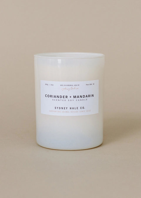 Sydney Hale Co. Candle - Coriander + Mandarin