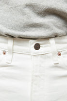 orSlow 107 Ivy Fit Slim Jean - White - Totem Brand Co.
