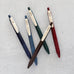 Sarasa Push Clip Gel Pen - 0.5 mm - Vintage Color 1 - 5 Color Set