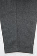 Beams Plus 2 Pleats Flannel Pant - Grey