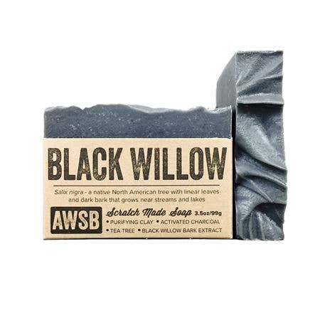 A Wild Soap Bar Bar Soap - Black Willow