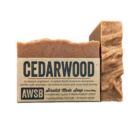 A Wild Soap Bar Bar Soap - Cedarwood