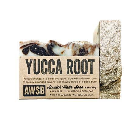 A Wild Soap Bar Bar Soap - Yucca Root Shampoo & Body Bar